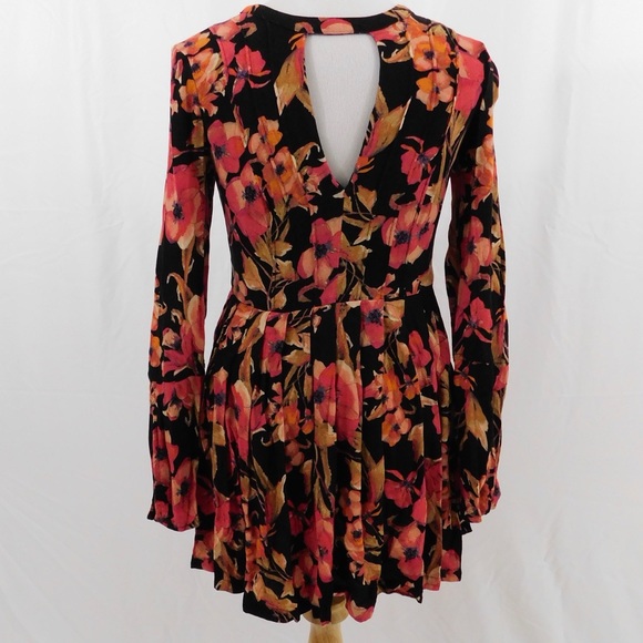 Free People Floral Mini Dress - Picture 6 of 6